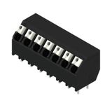 PCB terminal, 5.00 mm, Number of poles: 7, Conductor outlet direction: