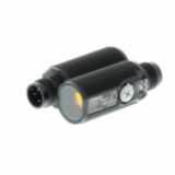 Photoelectric sensor, M18 threaded barrel, plastic, red LED, through-b E3FA2033E