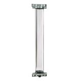 Protection tube - safety light curtain type 4 - acrylic - IP67