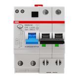 DS202 AC-C10/0.03 Residual Current Circuit Breaker with Overcurrent Protection