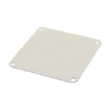 Square Junction Box Lid 105x105 IP30 THORGEON