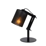 Lucide TAMPA - Table lamp - 1xE27 - Black