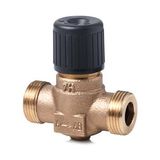 VVP45.15-2.5 - 2-port seat valve, external thread, PN16, DN15, kvs VVP45.15-2.5