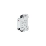 KRA-M6/21, 1 changeover contact, 24 V AC/DC