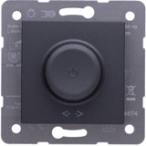 Karre Plus-Arkedia Dark Grey Pro Dimmer RL 20-500W