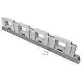 Busbar support, main busbar back, up to 4000A, 4C