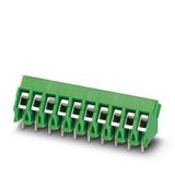 PTA 1,5/16-5,0 BK - PCB terminal block