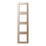 4-gang frame A584CH