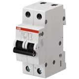 SH201T-C10NA Miniature Circuit Breaker - 1+NP - C - 10 A