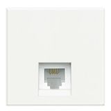 AXOLUTE - CONNETTORE RJ12 K10 2MOD BIANCO