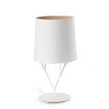 TREE WHITE TABLE LAMP 1 X E27 60W