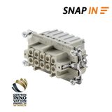 Contact insert (industry plug-in connectors), Female, 500 V, 16 A, Num