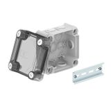 T 60 HD TR Junction box with high transparent cover 114x114x76