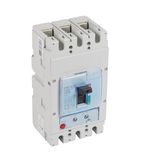 MCCB DPX³ 630 - thermal magnetic - 3P - Icu 50 kA (400 V~) - In 500 A