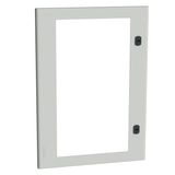 Glass door for maintenance of industrial box Atlantic 800x600mm