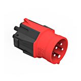 Plug attachment 16A 5Pol for mobile charger