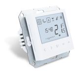 Digital room temperature for switch range (55x55 mm)