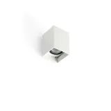 KOV WHITE SQUARE WALL L. LED 6W 2700K 14°