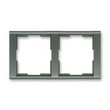 3901F-A00120 34 Cover frame 2gang, horizontal