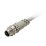 Sensor cable, Smartclick M12 straight plug (male), 4-poles, A coded, P XS5H0006A