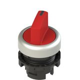 Red two-position short lever selector E2 1SE12ACA39AB