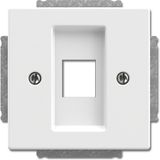 2561-84 CoverPlates (partly incl. Insert) future®, Busch-axcent®, solo®; carat® Studio white