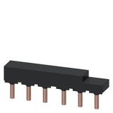 Wiring module top, Size S2 In-phase without clearance Current carrying 3RA2933-3FA00