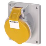 Mennekes Panel mounted recept., 32A3p4h110V, IP44 1733