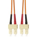 FO Patchcord Duplex SC/SC,62,5/125æm OM1, LS0H, orange, 1m