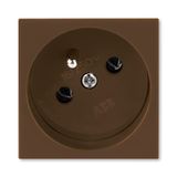 5525N-C02347 H Socket outlet 45×45 with earthing pin