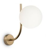 Modern Rendez-vous Wall Lamp Brass