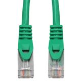 Patchcord RJ45 shielded, Cat.6, PVC, green, 0.5m