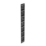 Cable tray height 42U width 200mm black