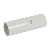 Ø32mm sleeve for rigid conduit - gray RAL7035