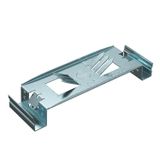 BRA ERD KL  Earthing clamp, Steel, St, strip galvanized, DIN EN 10346