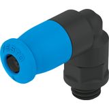 NPKA-L-G18-Q6-P10 Elbow click fitting