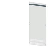 SIVACON S4, door, IP40, W: 800 mm, ...