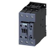 power contactor, AC-3e/AC-3, 51 A, 22 kW / 400 V, 3-pole, 3RT2036-1DB40-0TA0