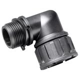 SC-M27-90 M27 SWIVEL CONNECTOR GREY NUT