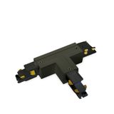 LINK TRIMLESS T-CONNECTOR LEFT DALI 1-10V BK