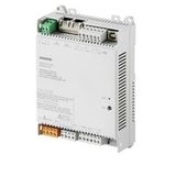 DXR2.E10-101A - Compact room automation station, BACnet/IP, 230 V, flat housing, 1 DI, 2 UI, 3 relay, 4 triac