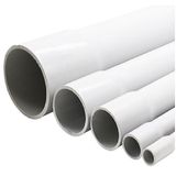 Rigid Conduit with Sleeve 3m 25mm 750N Gray THORGEON