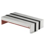PMB 650-3 A2 Fire Protection Box 3-sided with intumescending inlays 300x523x116