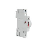 Breaker, DIN Rail, Auxiliary Contact, 1NO/NC Contact, Side Mount