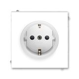 5518M-A03459 01 Socket outlet with earthing contacts, shuttered