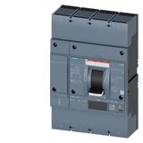 Circuit breaker 3VA6 UL Frame 800 b...