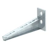 AW 15 21 FT 2L Wall and support bracket with 2 fastening holes B210mm