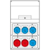 PORTABLE DISTRIBUTION ASSEMBLY DOMINO