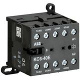 KC6-22Z-F-01 Mini Contactor Relay 24VDC