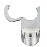 SAT LNB Holder Aluminium, Replacement fr PVC holder